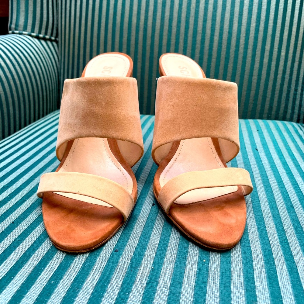 Schultz Open Toe Slide. Size 7.5 - image 1